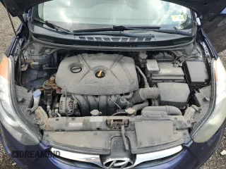 2013 Hyundai Elantra Limited z VIN 5NPDH4AE2DH186631, wystawiony jako Copart lot #60566005 z przebiegiem 116 907 mil mil oraz Czysty tytuł • Clean title. Historia ofert i sprzedaży dostępna na DreamBid. Obrazek 11.