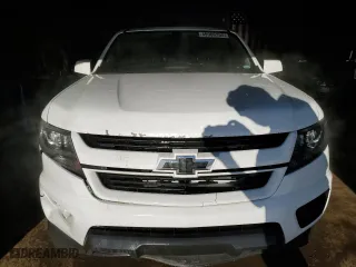 2018 Chevrolet Colorado 4WD Work Truck with VIN 1GCGTBEN0J1260089, listed as a Copart auction lot 49966265 with 175,453 mi miles and Clean Title. Bid and sale history available at carsss.com. Image 5.