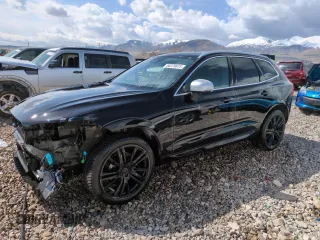 2019 Volvo XC60 R-Design с VIN LYV102RM0KB377259, выставлен на аукционе Copart как лот 50379075 с пробегом 48 121 миль миль и Списание • Salvage title. История ставок и продаж доступна на DreamBid. Изображение 1.