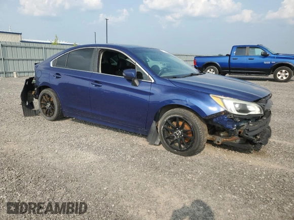 2015 Subaru Legacy with VIN 4S3BNCL69F3016250, listed as a Copart auction lot 67354684 with 220,617 mi miles and Salvage title. Bid and sale history available at DreamBid. Image 4.