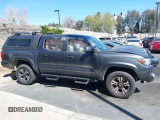 2017 Toyota Tacoma SR5 with VIN 3TMCZ5AN8HM102763, listed as a IAAI auction lot 41781283 with 38,734 mi miles and . Bid and sale history available at carsss.com. Image 13.