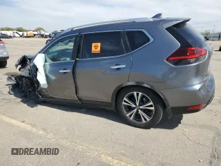 2019 Nissan Rogue SV with VIN JN8AT2MV3KW378220, listed as a Copart auction lot 53349015 with 60,812 mi miles and Salvage Title. Bid and sale history available at carsss.com. Image 2.