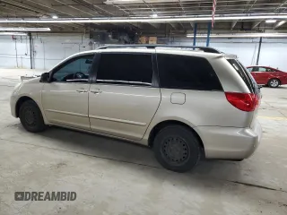 2009 Toyota Sienna CE with VIN 5TDZK23C99S233758, listed as a Copart auction lot 53385845 with 257,278 mi miles and Clean Title. Bid and sale history available at carsss.com. Image 2.