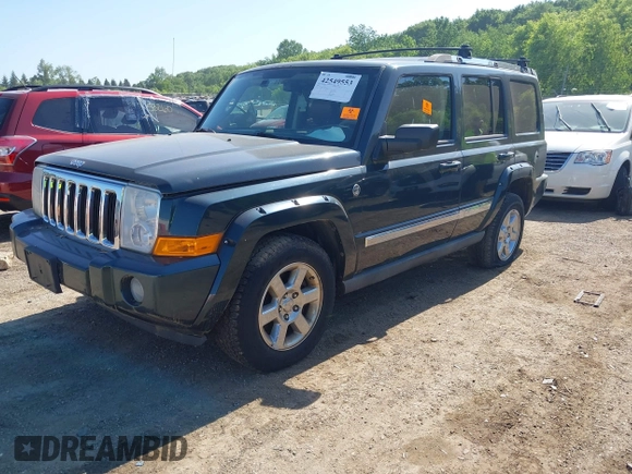 2006 Jeep Commander Limited с VIN 1J8HG58266C170185, выставлен на аукционе IAAI как лот 42549553 с пробегом 143 574 миль миль и . История ставок и продаж доступна на DreamBid. Изображение 2.