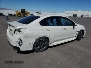 2017 Subaru WRX Premium with VIN JF1VA1E61H8840992, listed as a Copart auction lot 50290215 with 117,638 mi miles and Salvage title. Bid and sale history available at DreamBid. Image 3.