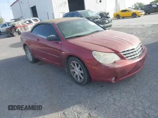 2008 Chrysler Sebring Touring with VIN 1C3LC55R88N693069, listed as a IAAI auction lot 41933721 with 155,856 mi miles. Bid and sale history available at carsss.com. Image 1.