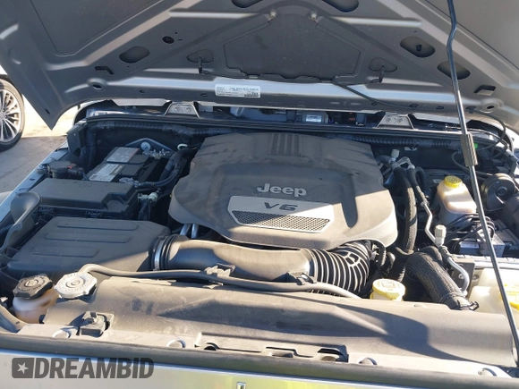 2017 Jeep Wrangler Unlimited Sport with VIN 1C4BJWDG1HL709191, listed as a IAAI auction lot 41360554 with 64,527 mi miles. Bid and sale history available at carsss.com. Image 10.