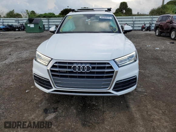 2019 Audi Q5 Premium with VIN WA1ANAFY9K2065861, listed as a Copart auction lot 68980612 with 19,742 mi miles. Bid and sale history available at carsss.com. Image 5.