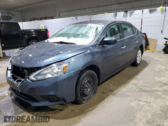 2016 Nissan Sentra SR with VIN 3N1AB7AP9GL665966, listed as a Copart auction lot 46594565 with 77,325 mi miles and Salvage Title. Bid and sale history available at DreamBid. Image 1.