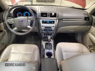 2010 Ford Fusion SEL with VIN 3FAHP0JA0AR239335, listed as a Copart auction lot 86290354 with 28,915 mi miles and Salvage Title. Bid and sale history available at DreamBid. Image 8.