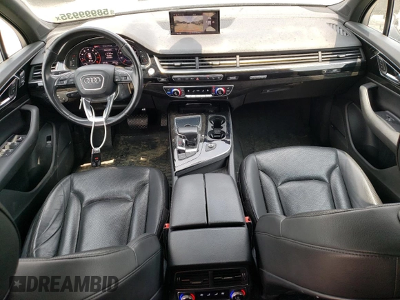 2017 Audi Q7 Premium Plus с VIN WA1LAAF71HD027016, выставлен на аукционе Copart как лот 58999935 с пробегом 91 110 миль миль и Чистый • Clean title. История ставок и продаж доступна на DreamBid. Изображение 8.