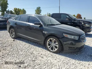 2013 Ford Taurus SEL with VIN 1FAHP2H8XDG229163, listed as a Copart auction lot 71637534 with 120,525 mi miles and Clean Title. Bid and sale history available at DreamBid. Image 4.
