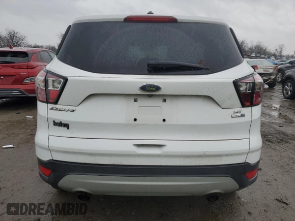 2017 Ford Escape SE with VIN 1FMCU9GD6HUC06924, listed as a Copart auction lot 43090395 with 151,236 mi miles and Clean Title. Bid and sale history available at DreamBid. Image 6.