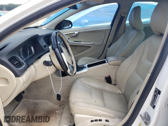 2015 Volvo S60 T5 Drive-E Premier with VIN YV140MFK9F2352762, listed as a Copart auction lot 56954263 with 162,572 mi miles. Bid and sale history available at carsss.com. Image 7.