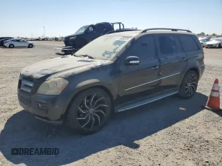 2007 Mercedes-Benz GL-Class with VIN 4JGBF71E37A178074, listed as a Copart auction lot 68952974 with 209,005 mi miles and Clean Title. Bid and sale history available at carsss.com. Image 1.