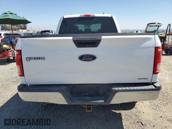 2016 Ford F-150 XLT with VIN 1FTFW1EF5GFA47785, listed as a Copart auction lot 63385565 with 143,817 mi miles and Clean title. Bid and sale history available at DreamBid. Image 6.