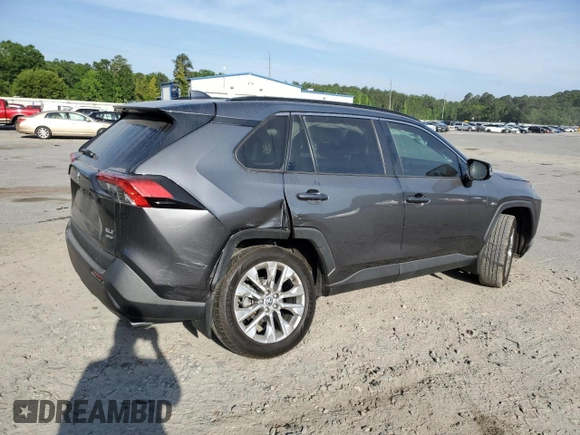 2021 Toyota RAV4 XLE Premium с VIN 2T3A1RFV7MC207416, выставлен на аукционе Copart как лот 54402225 с пробегом 70 597 миль миль и Списание • Salvage title. История ставок и продаж доступна на DreamBid. Изображение 3.