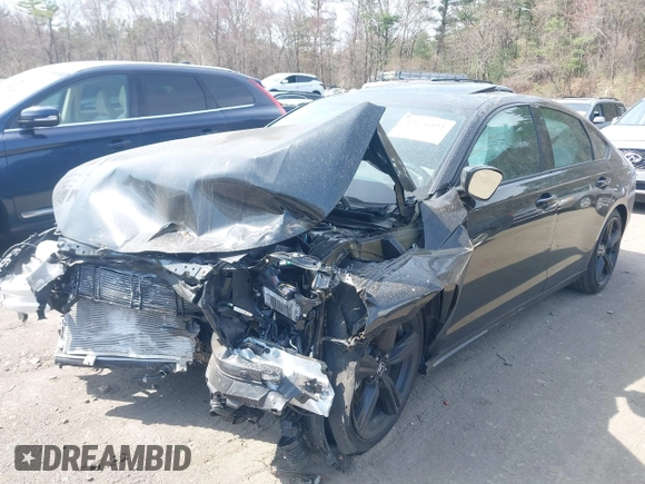 2025 Honda Accord Sport-L with VIN 1HGCY2F7XSA016341, listed as a IAAI auction lot 42076493 with Not provided miles and . Bid and sale history available at DreamBid. Image 2.