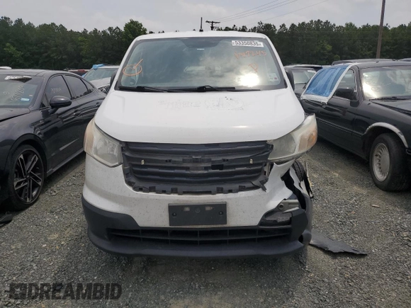 2015 Chevrolet City Express Cargo LT z VIN 3N63M0ZN7FK697245, wystawiony jako Copart lot #53350835 z przebiegiem 145 346 mil mil oraz Szkoda całkowita • Salvage title. Historia ofert i sprzedaży dostępna na DreamBid. Obrazek 5.
