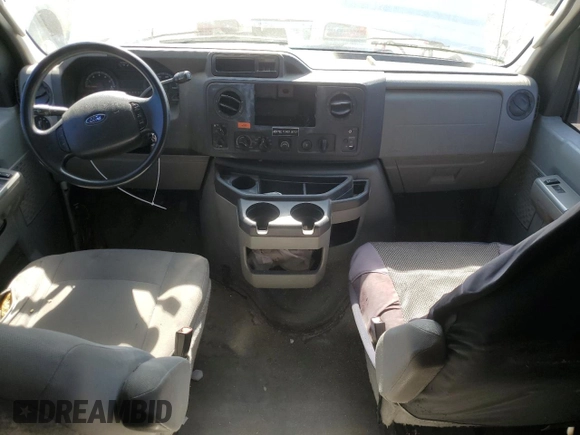 2012 Ford Econoline Cargo Recreational with VIN 1FTNE2EW3CDA72226, listed as a Copart auction lot 48075355 with 129,746 mi miles and Salvage title. Bid and sale history available at DreamBid. Image 8.