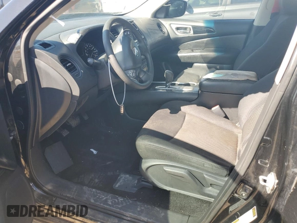 2018 Nissan Pathfinder SV with VIN 5N1DR2MNXJC628295, listed as a Copart auction lot 48400145 with 194,549 mi miles and Salvage title. Bid and sale history available at DreamBid. Image 7.