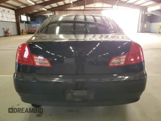 2004 Infiniti G35 w/Leather with VIN JNKCV51F14M715171, listed as a Copart auction lot 53709915 with 193,976 mi miles and Non Repairable. Bid and sale history available at DreamBid. Image 6.