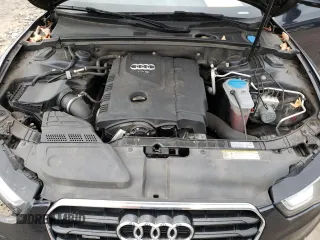 2016 Audi A5 Premium Plus with VIN WAUM2AFR4GA022804, listed as a Copart auction lot 47579535 with 95,829 mi miles and Salvage Title. Bid and sale history available at carsss.com. Image 13.