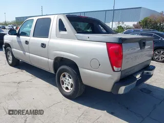 2004 Chevrolet Avalanche z VIN 3GNEC12T34G179833, wystawiony jako IAAI lot #42004426 z przebiegiem 174 329 mil mil oraz . Historia ofert i sprzedaży dostępna na DreamBid. Obrazek 3.