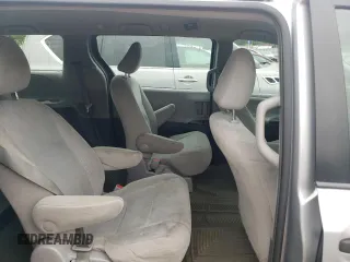 2015 Toyota Sienna L with VIN 5TDZK3DCXFS620092, listed as a Copart auction lot 61606095 with 130,624 mi miles and Salvage title. Bid and sale history available at DreamBid. Image 11.