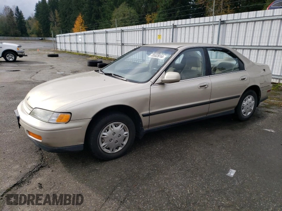 1995 Honda Accord LX with VIN JHMCD5638SC033330, listed as a Copart auction lot 78502614 with 192,454 mi miles and Clean Title. Bid and sale history available at carsss.com. Image 1.