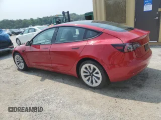2022 Tesla Model 3 z VIN 5YJ3E1EAXNF369821, wystawiony jako Copart lot #59052455 z przebiegiem 102 568 mil mil oraz Czysty tytuł • Clean title. Historia ofert i sprzedaży dostępna na DreamBid. Obrazek 2.