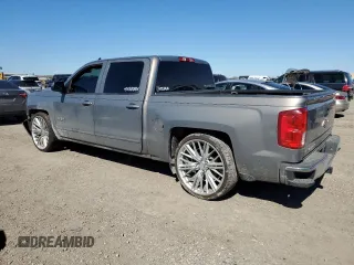 2017 Chevrolet Silverado 1500 LT with VIN 3GCPCREC9HG183564, listed as a Copart auction lot 47792265 with 0 mi miles and Salvage Title. Bid and sale history available at carsss.com. Image 2.