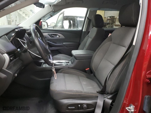 2019 Chevrolet Traverse LT Cloth with VIN 1GNEVGKW6KJ307842, listed as a Copart auction lot 42035805 with 67,565 mi miles and Clean Title. Bid and sale history available at carsss.com. Image 7.