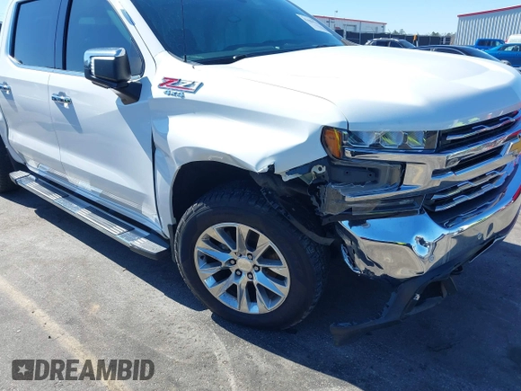 2020 Chevrolet Silverado 1500 LTZ with VIN 1GCUYGED5LZ252521, listed as a IAAI auction lot 41609563 with 94,151 mi miles and . Bid and sale history available at DreamBid. Image 6.