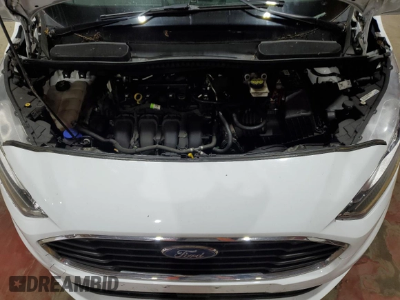 2020 Ford Transit Connect XLT z VIN NM0GS9F27L1436247, wystawiony jako Copart lot #56520525 z przebiegiem 92 557 mil mil oraz Czysty tytuł • Clean title. Historia ofert i sprzedaży dostępna na DreamBid. Obrazek 12.