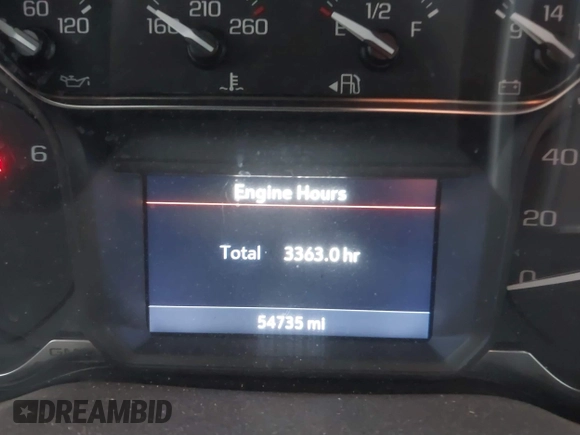2021 GMC Sierra 1500 AT4 with VIN 3GTP9EEL1MG465554, listed as a IAAI auction lot 41279381 with 54,735 mi miles. Bid and sale history available at carsss.com. Image 15.