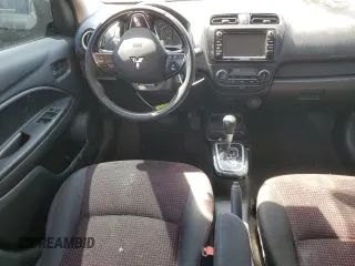 2020 Mitsubishi Mirage SE z VIN ML32F4FJ8LHF01597, wystawiony jako Copart lot #48332574 z przebiegiem 40 080 mil mil oraz Szkody całkowita. Historia ofert i sprzedaży dostępna na DreamBid. Obrazek 8.