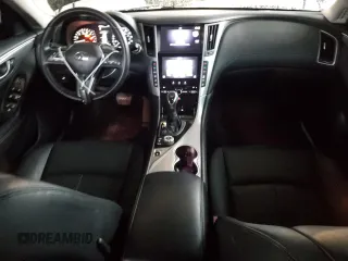 2020 Infiniti Q50 Luxe with VIN JN1EV7AP7LM201177, listed as a Copart auction lot 59437585 with 64,267 mi miles and Non repairable. Bid and sale history available at DreamBid. Image 8.