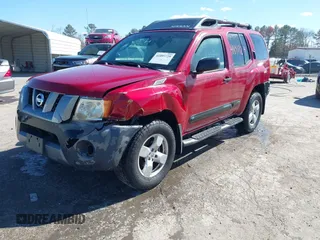2005 Nissan Xterra S with VIN 5N1AN08W45C640048, listed as a IAAI auction lot 41897729 with 240,315 mi miles and . Bid and sale history available at DreamBid. Image 2.