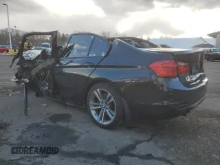 2012 BMW 3 Series 335i with VIN WBA3A9C58CFX59984, listed as a Copart auction lot 43690095 with 73,225 mi miles and Salvage title. Bid and sale history available at DreamBid. Image 2.