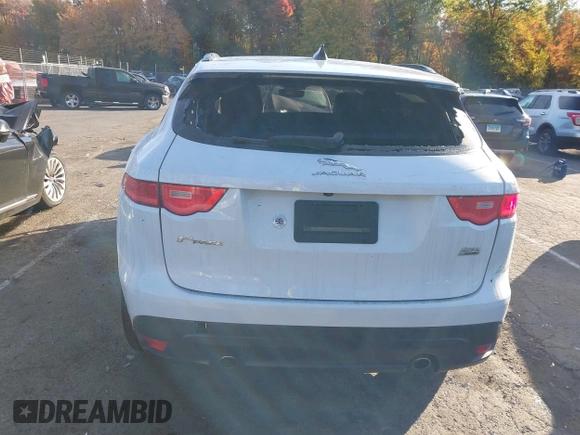 2020 Jaguar F-Pace 25t Checkered Flag Edition with VIN SADCP2FX8LA641778, listed as a IAAI auction lot 40584435 with 53,823 mi miles and . Bid and sale history available at DreamBid. Image 16.