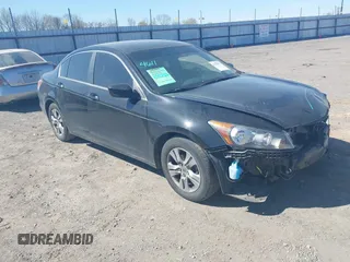 2012 Honda Accord SE z VIN 1HGCP2F65CA156079, wystawiony jako IAAI lot #41868977 z przebiegiem 109 123 mil mil oraz . Historia ofert i sprzedaży dostępna na DreamBid. Obrazek 1.