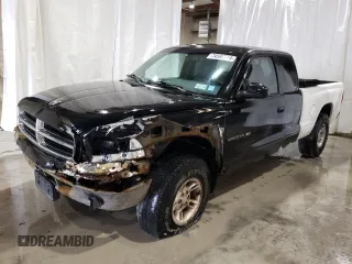 1997 Dodge Dakota z VIN 1B7GG23X0VS253118, wystawiony jako Copart lot #74597754 z przebiegiem 157 636 mil mil oraz Szkoda całkowita • Salvage title. Historia ofert i sprzedaży dostępna na DreamBid. Obrazek 1.
