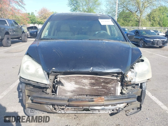 2007 Honda Odyssey EX-L with VIN 5FNRL386X7B128430, listed as a IAAI auction lot 42146089 with 231,059 mi miles and . Bid and sale history available at DreamBid. Image 6.