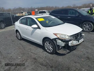 2012 Mazda 3 i Grand Touring with VIN JM1BL1W89C1693586, listed as a IAAI auction lot 41846392 with 110,400 mi miles and . Bid and sale history available at DreamBid. Image 1.