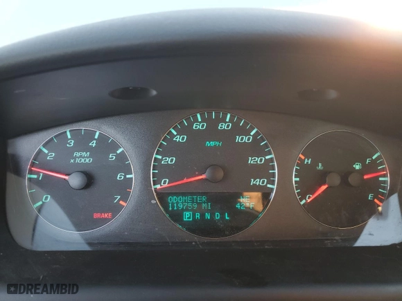 2016 Chevrolet Impala Limited LTZ with VIN 2G1WC5E30G1163157, listed as a Copart auction lot 43990285 with 119,759 mi miles and Salvage Title. Bid and sale history available at carsss.com. Image 9.
