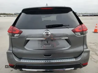 2019 Nissan Rogue SV with VIN JN8AT2MT1KW253618, listed as a Copart auction lot 82229044 with 115,902 mi miles and Salvage Title. Bid and sale history available at carsss.com. Image 6.