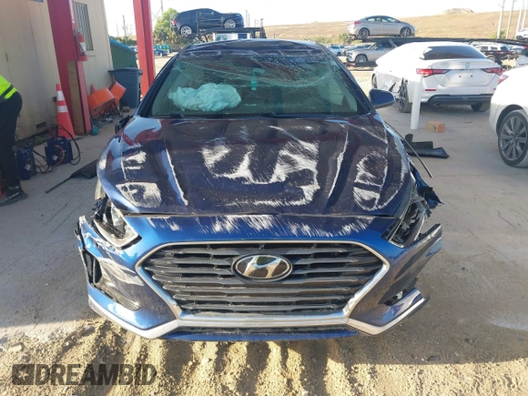 2019 Hyundai Sonata SE with VIN 5NPE24AF2KH780972, listed as a IAAI auction lot 42149730 with 52,527 mi miles and . Bid and sale history available at DreamBid. Image 12.