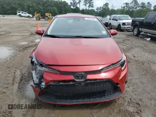2020 Toyota Corolla LE with VIN JTDEPRAE5LJ043022, listed as a Copart auction lot 54337805 with 84,671 mi miles and Salvage Title. Bid and sale history available at carsss.com. Image 5.