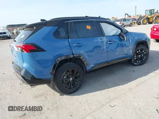2024 Toyota RAV4 Hybrid XSE with VIN JTME6RFV3RD569619, listed as a IAAI auction lot 41892032 with 4,929 mi miles and . Bid and sale history available at carsss.com. Image 4.
